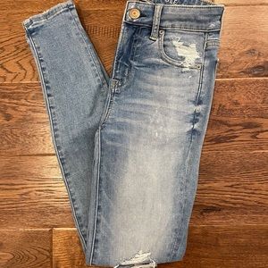 American Eagle Hi-Rise Jegging Size 0